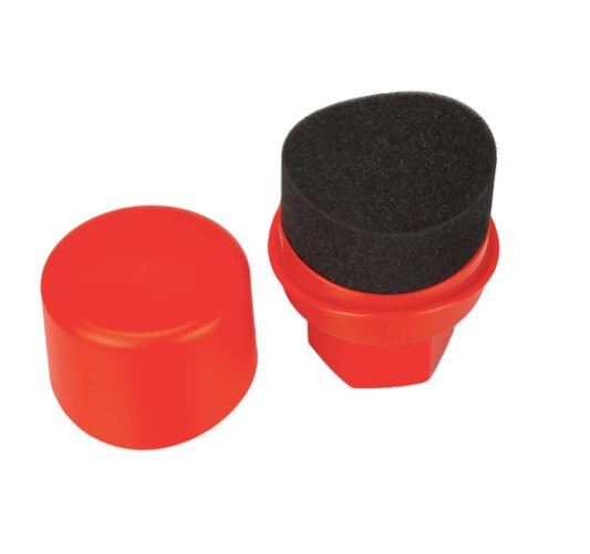 Tire Dressing Applicator With Cover